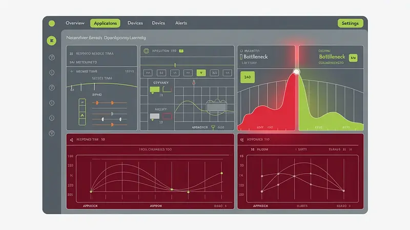 Как NETSCOUT выявляет узкие места в производительности приложений