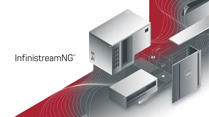 InfiniStreamNG Appliance: Анализ трафика, производительность приложений, безопасность сети